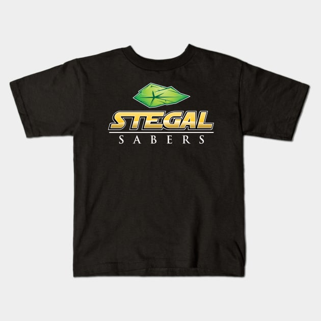 Stegal Sabers C 18 Large Kids T-Shirt by IllustCreations